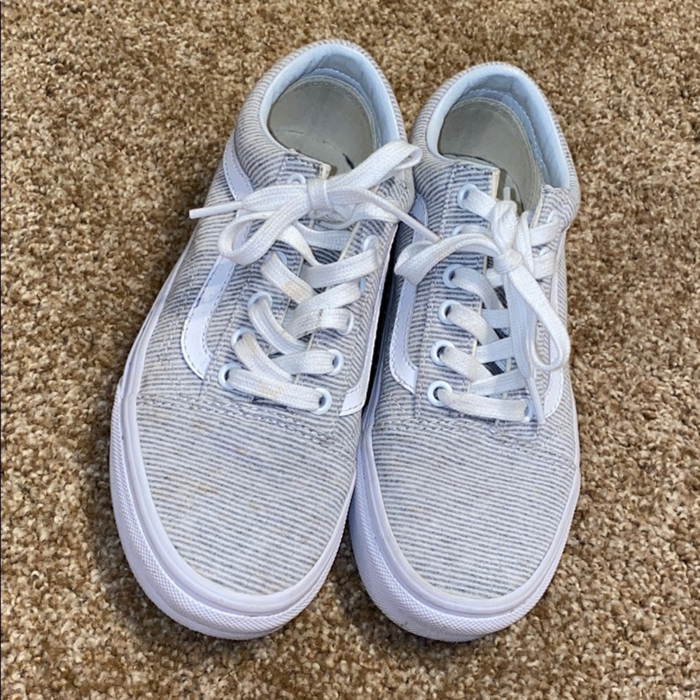 striped VANS